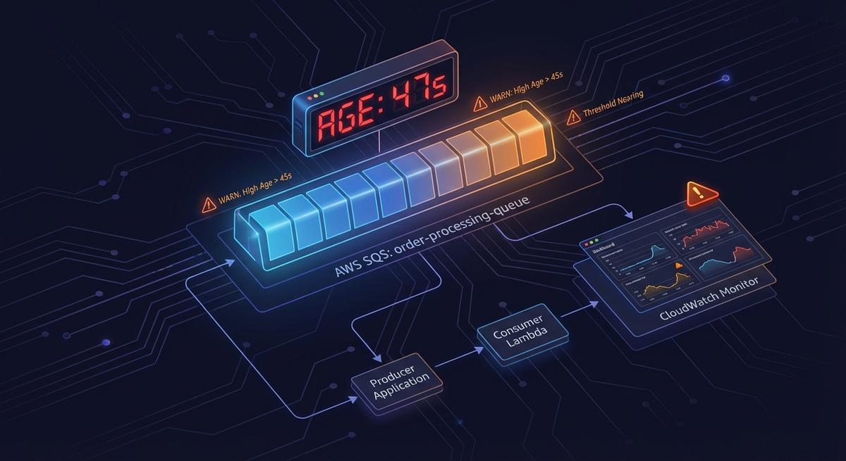SQS Age-Based Alerting: Catch Slow Drains Before Messages Expire
