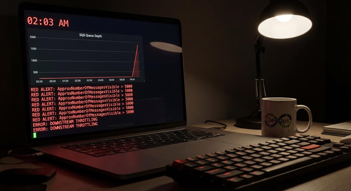 SQS Dead Letter Queue Alert: The First 5 Checks to Run